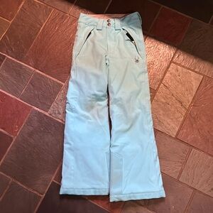 Girls Spyder Snow Pants